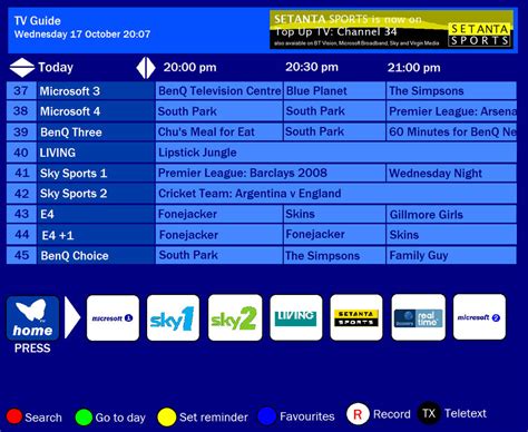 freeview tv guide gold coast.